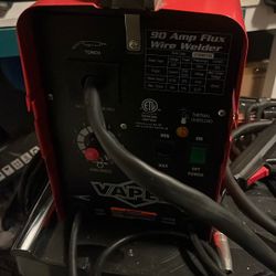 90 Amp Flux Wire Welder 
