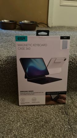 iPad Air 11” (2025) Rebound Magnetic Keyboard Case 360 - US Layout-Blue