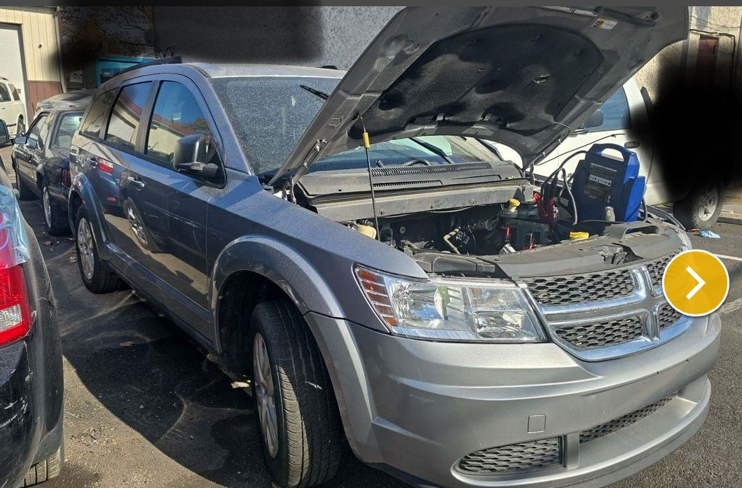 2018 Dodge Journey