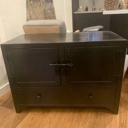 Dresser / TV Console (solid wood!)