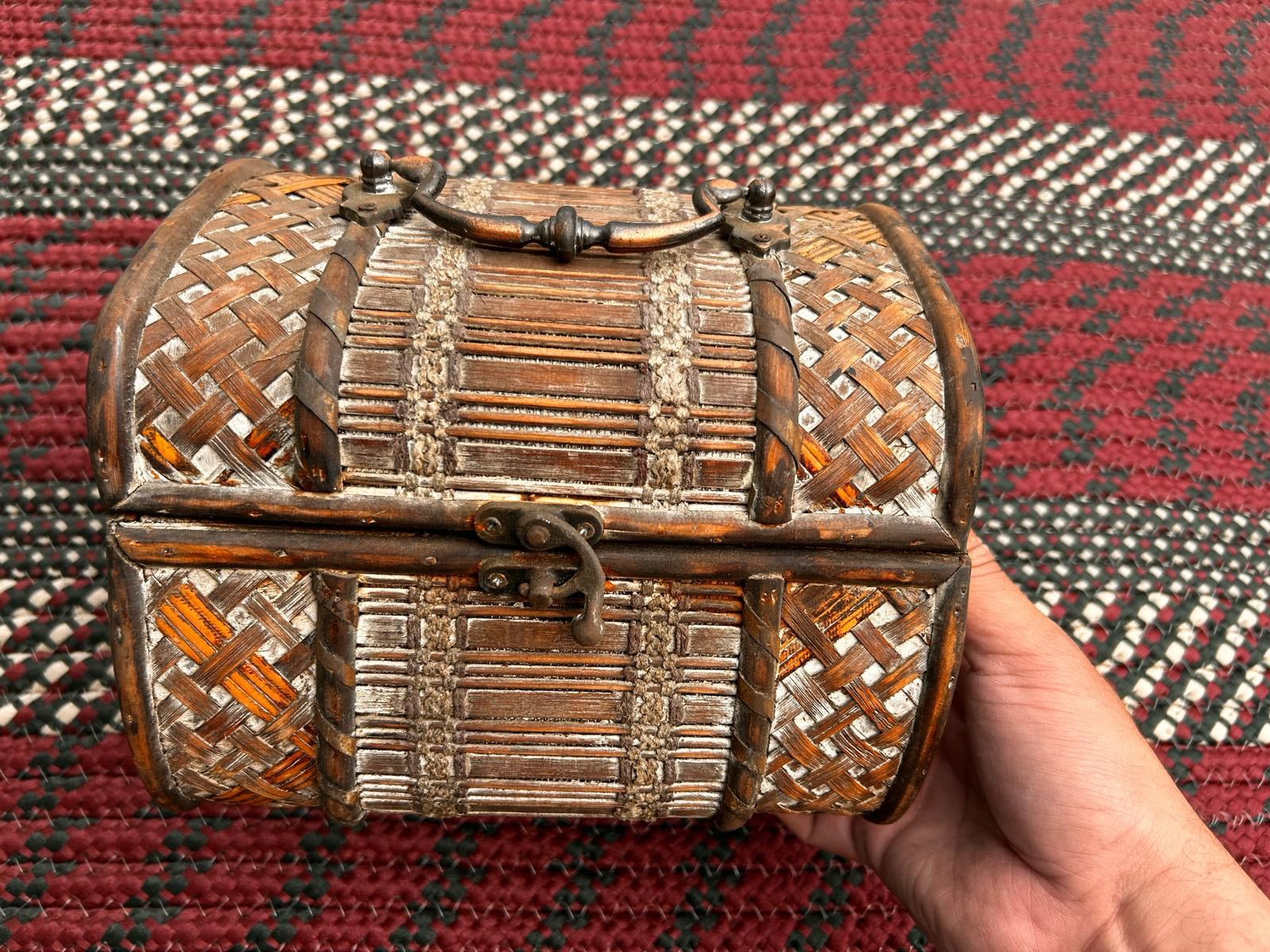 Small Wood Jewelry Box