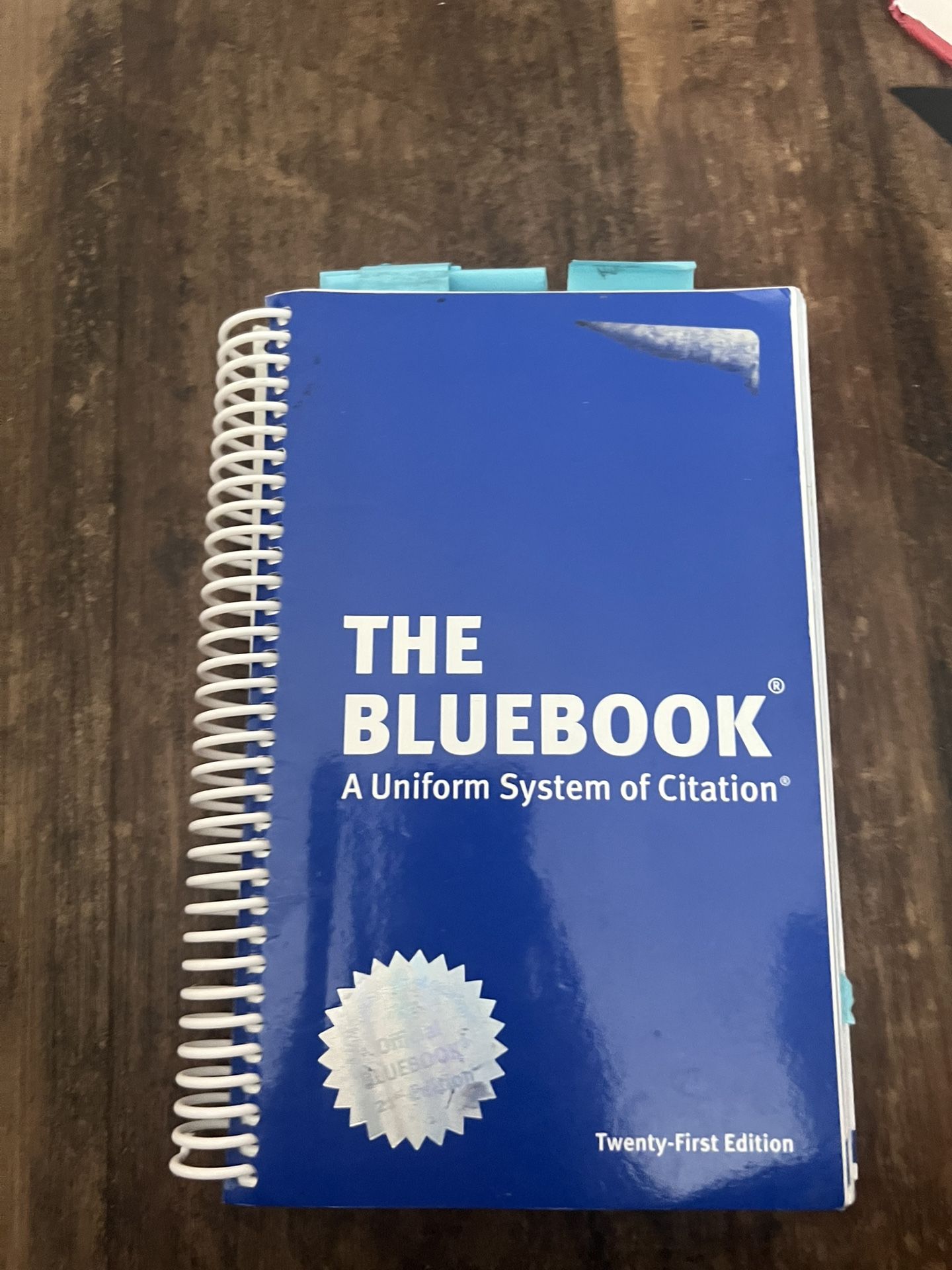 The Bluebook 