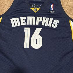Vintage Memphis Grizzlies P.Gasol 
