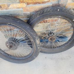 🔥🔥🔥Chopper Size 20 Fat Wheelset🔥🔥🔥