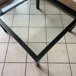 Glass Coffee Table