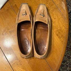 Todd’s Moccasins Flat Shoes Italy Women 8.5 