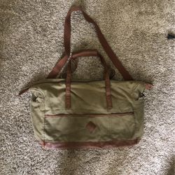 Olive Green Weekender Bag