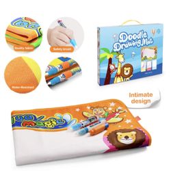 Water Drawing Mat Kids Toys Doodle Painting Mat 
