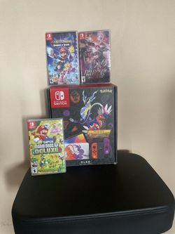 Nintendo Switch Oled Pokemon Edition