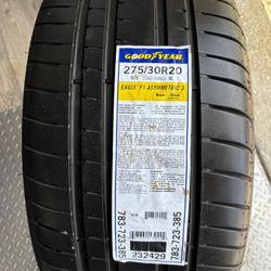 Hi I Have A 275/30/20 Goodyear Eagle F1 Run Flat Tire