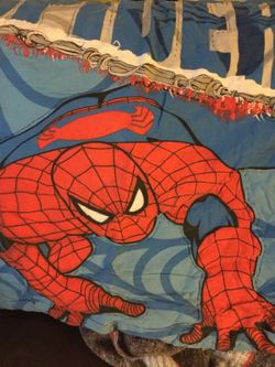 Spider-Man twin comforter