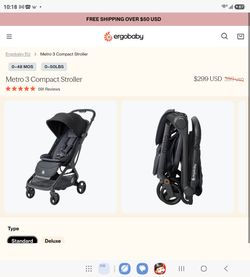 Egrobaby stroller