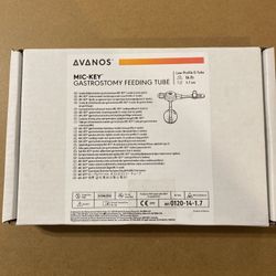 Avanos Mic-key Gastrostomy Feeding Tube