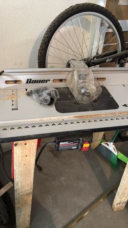 Bauer router table