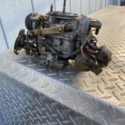 Mazda B2000 Carburetors