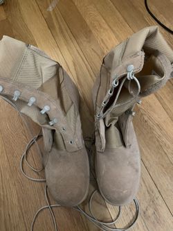 Army Government Issue Desert Combat Boots