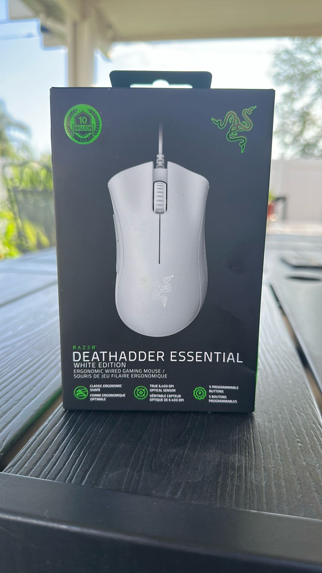 Razer Ergonomic Gaming Mouse