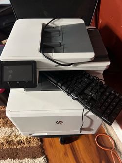 Color Laser Jet Pro MFP M477fnw
