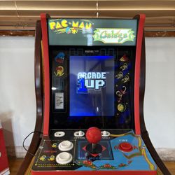 ARCADE 1UP PAC MAN GALAGA TABLE TOP ARCADE