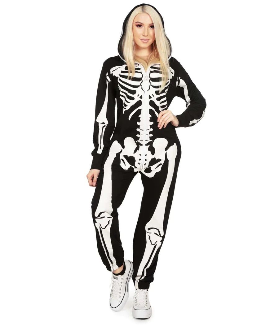 Brand New Sealed Skeleton Costume