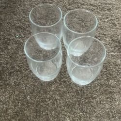 Small Glass Tumblers
