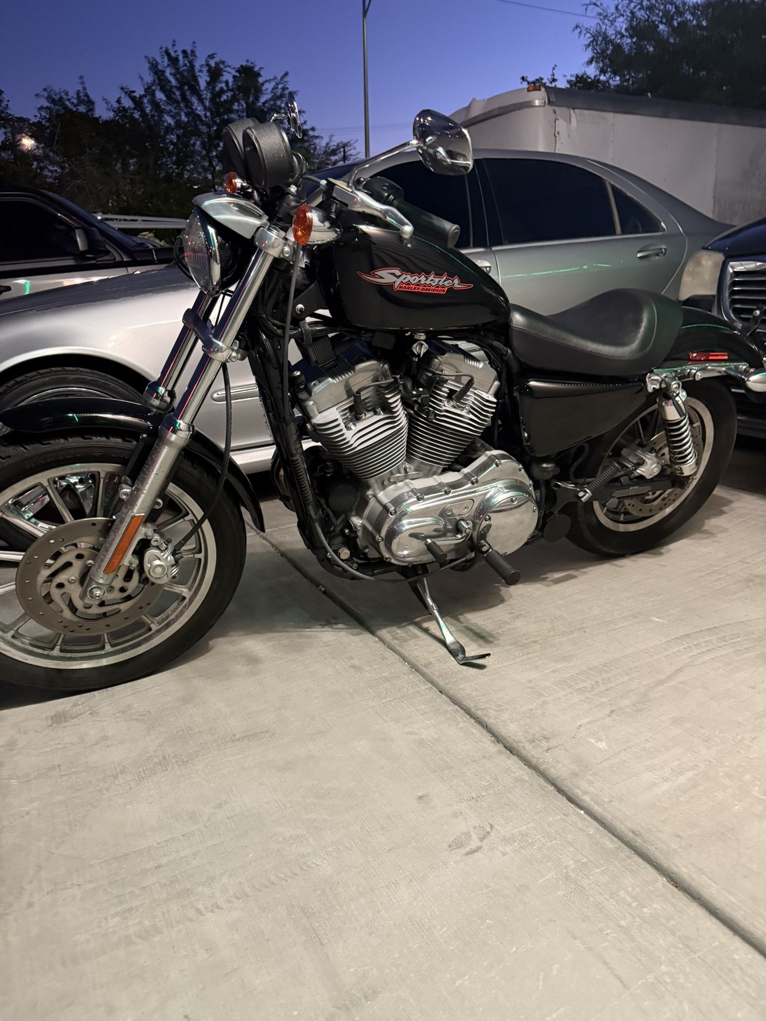 2004 XL883 Sportser