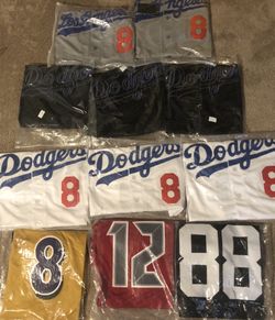 Stitched Sports Jersey’s