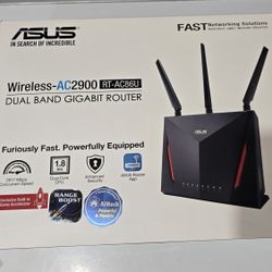 ASUS AC2900 WiFi Gaming Router (RT-AC86U) - Dual Band Gigabit Wireless Internet Router