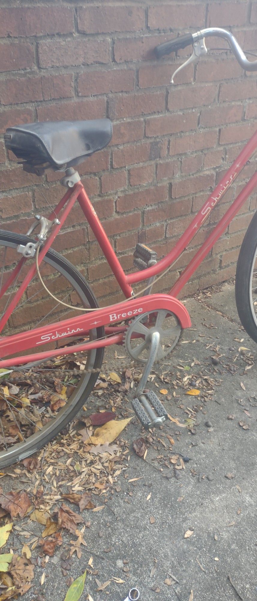 Vintage Ladies Schwinn 3 Speed Bike 