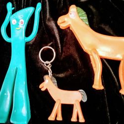 GUMBY & POKEY SET