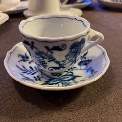 Vintage Teacup And Saucer