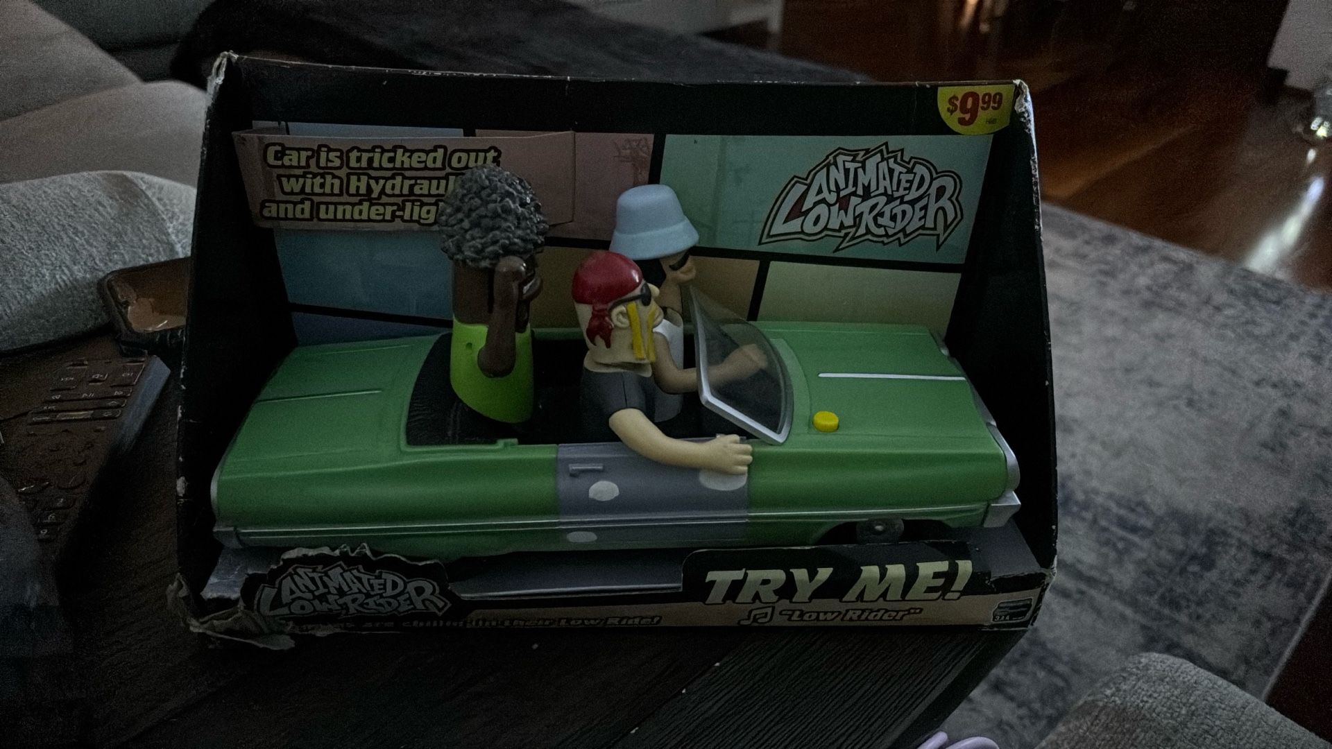 Homies Animated Lowrider