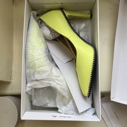 Women’s 8M Heels Citrón