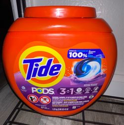 Tide 57pods or gain 42 pods
