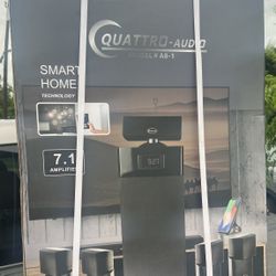 Quattro-Audio Model #A8-1