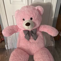 4 Foot Like New Teddy Bear