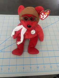 Bearon Beanie Baby - Good Condition