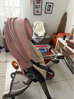 Stroller with brand new covers