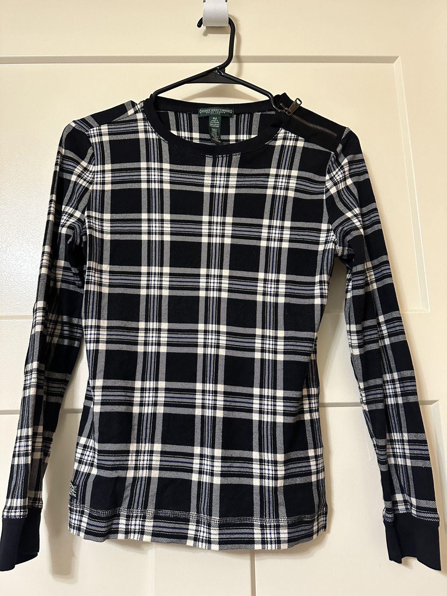 Ralph Lauren Plaid Long Sleeve Shirt