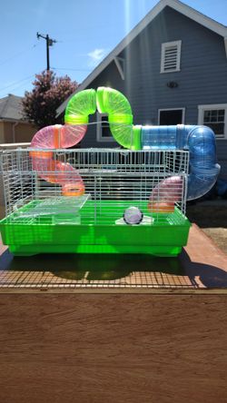 Hamsters Cage