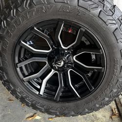 32” Toyo Tires W/wheels Llantas 32 Con Rines