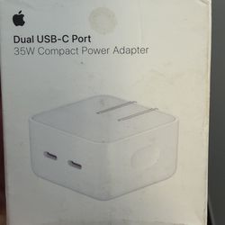 APPLE DUAL USB C PORT