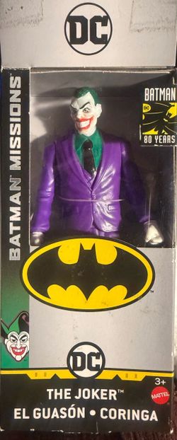 Mattel DC Batman Missions The Joker
