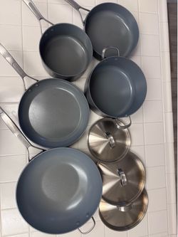 GreenPan Valencia Pro Ceramic Nonstick cookware set