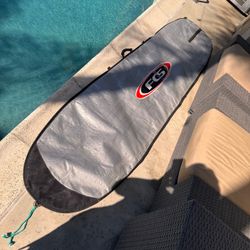 9'8" FCS Longboard Surfboard Bag
