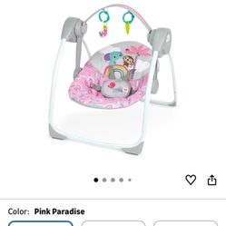 Portable Baby Swing 