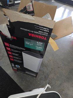Toshiba portable ac unit