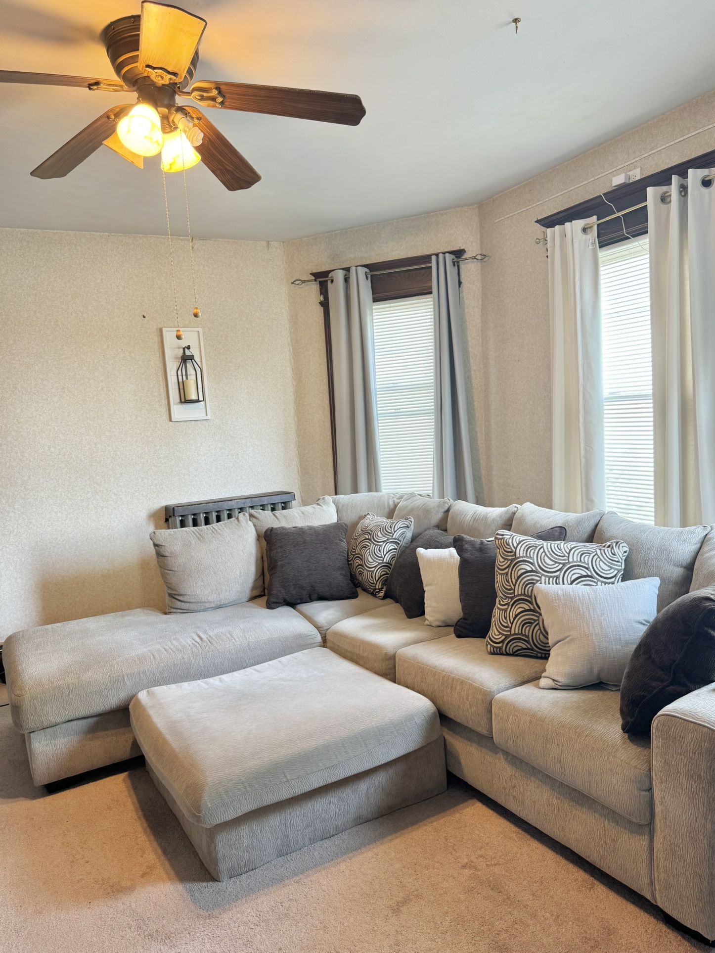 Sectional Sofa Set