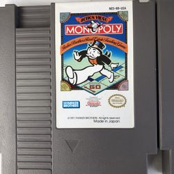 NES monopoly game make offer