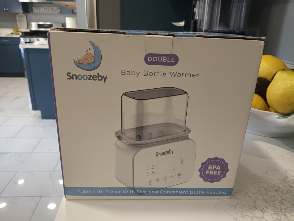 Double Baby Bottle Warmer
